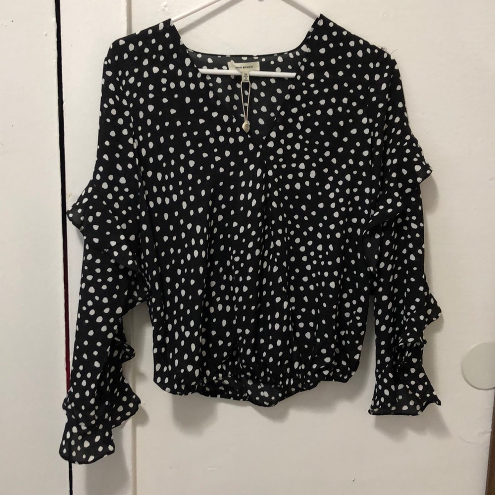Polka Dot Blouse
